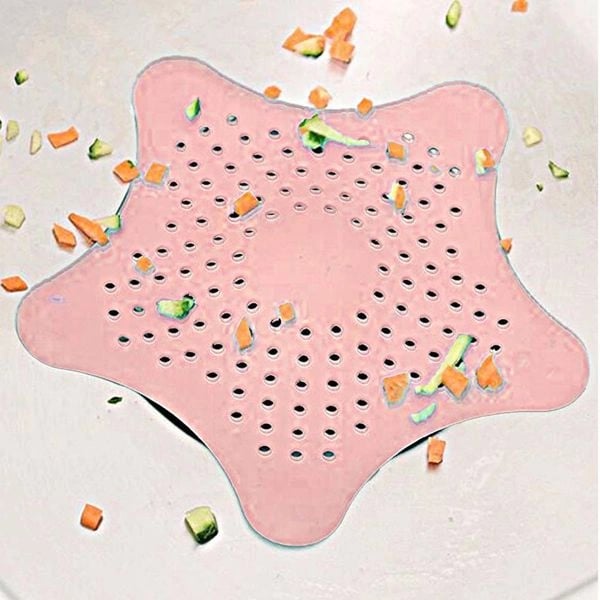 Yıldız Süzgeç - Lavabo Süzgeci - Küvet Süzgeci Bx40