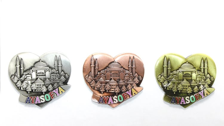 Yöresel Ayasofya Magnet Model 2