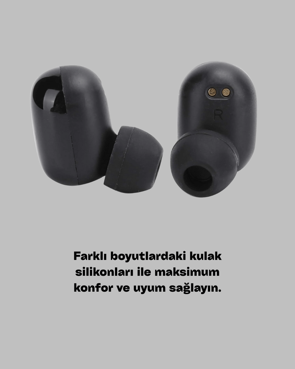 Yüksek Kapasiteli A10s TWS Kablosuz Kulaklık Dokunmatik Kontrol