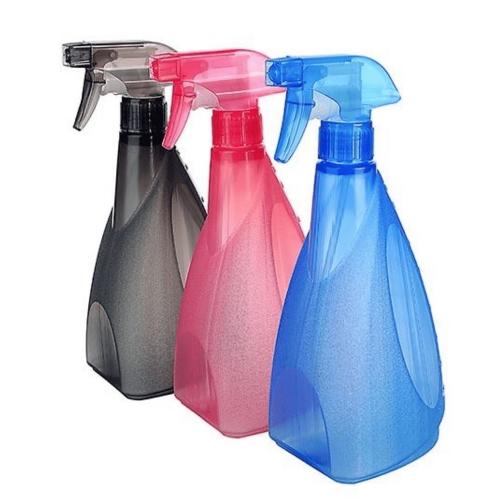 Çok Amaçlı Fısfıs Çiçek Sulama Plastik Su Sprey Şişesi 700 ml TP-219 - 1 Adet Stokta Olan Renk Gönderilir