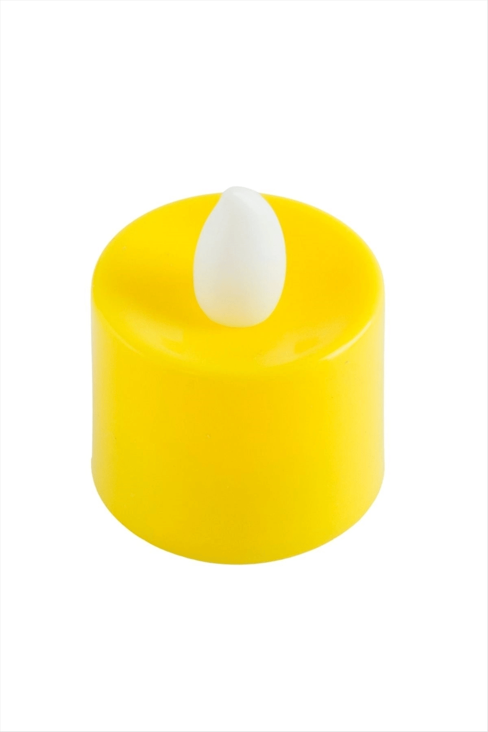 Yuvarlak Şekilli Işıklı Mum 4 cm