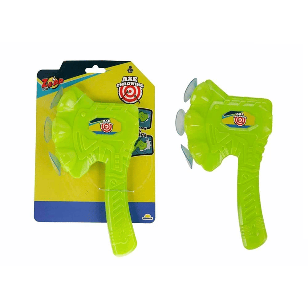 Zapp Toys Fırlat Yapıştır Balta