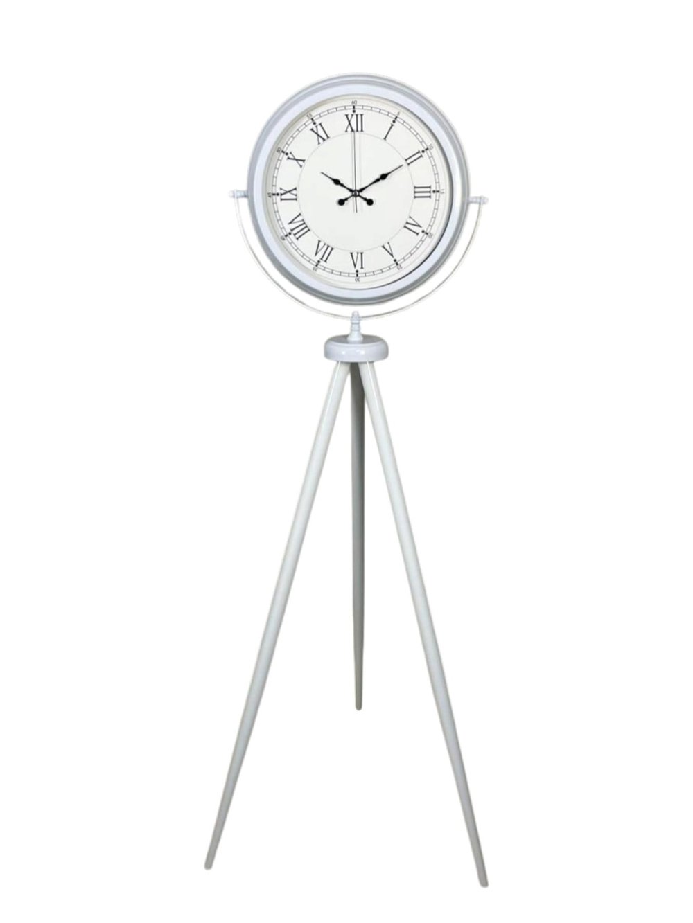 Zarif Roma Rakamlı Tripod Ayaklı Saat