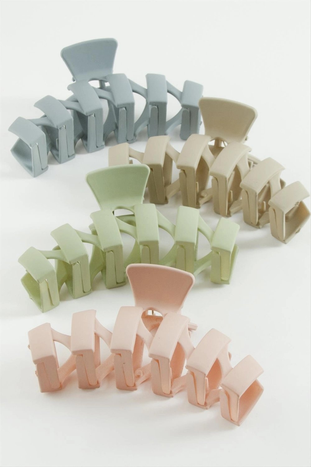 Zikzak Renkli Mandal Toka 11 cm