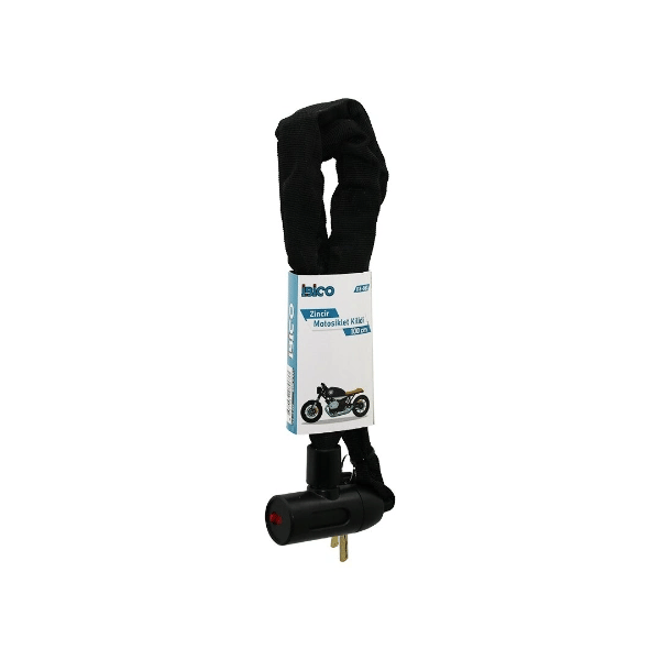 Zincirli Anahtarlı Motor ve Bisiklet Kilidi 100 cm