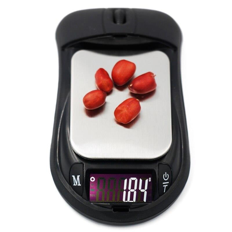 hassas terazi 200 Gr 0.01 Gr Mouse Cep Terazisi (3936)