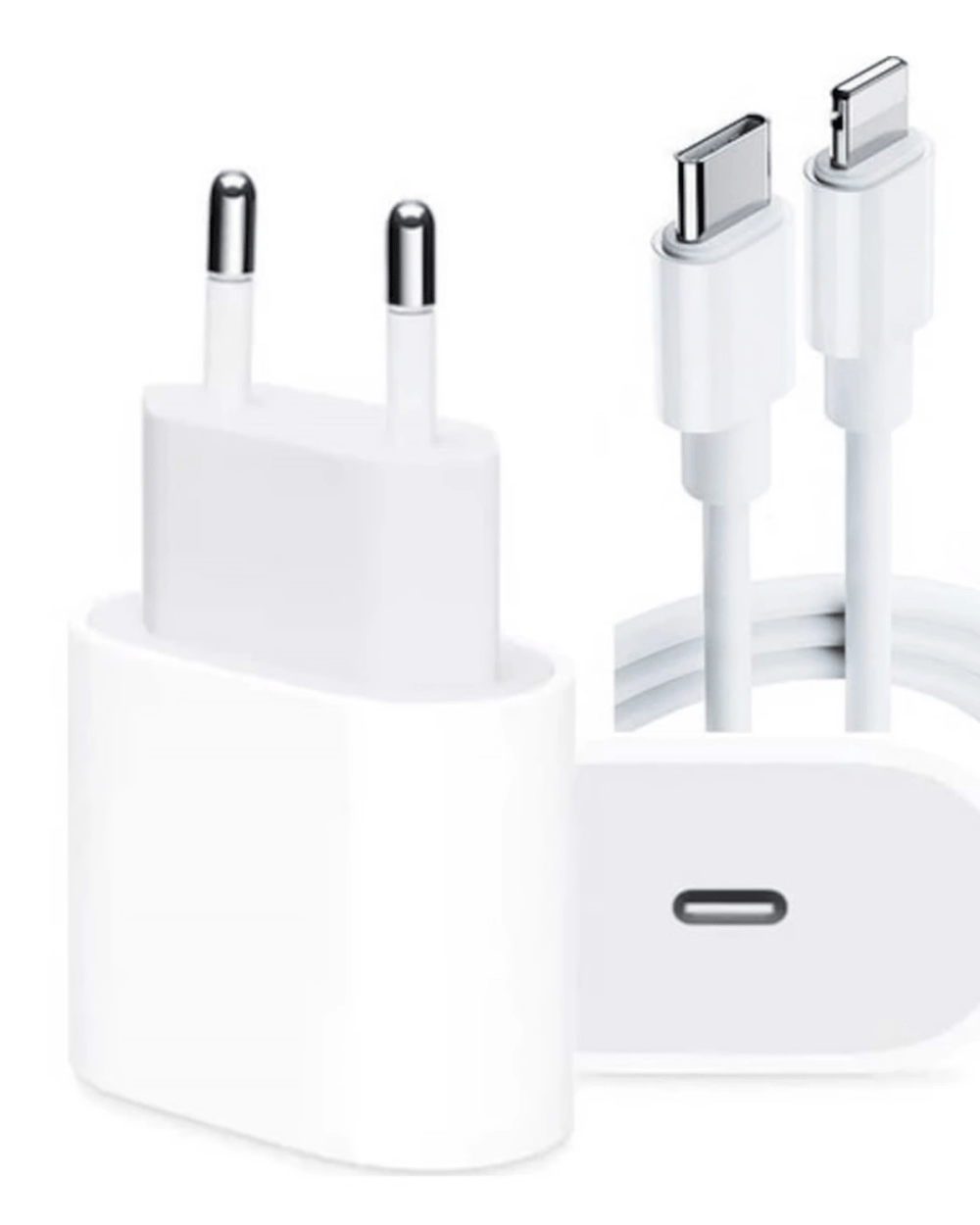 iPhone 14 13 12 11 Pro Pro Max 20W PD Lightning Hızlı Şarj Cihazı