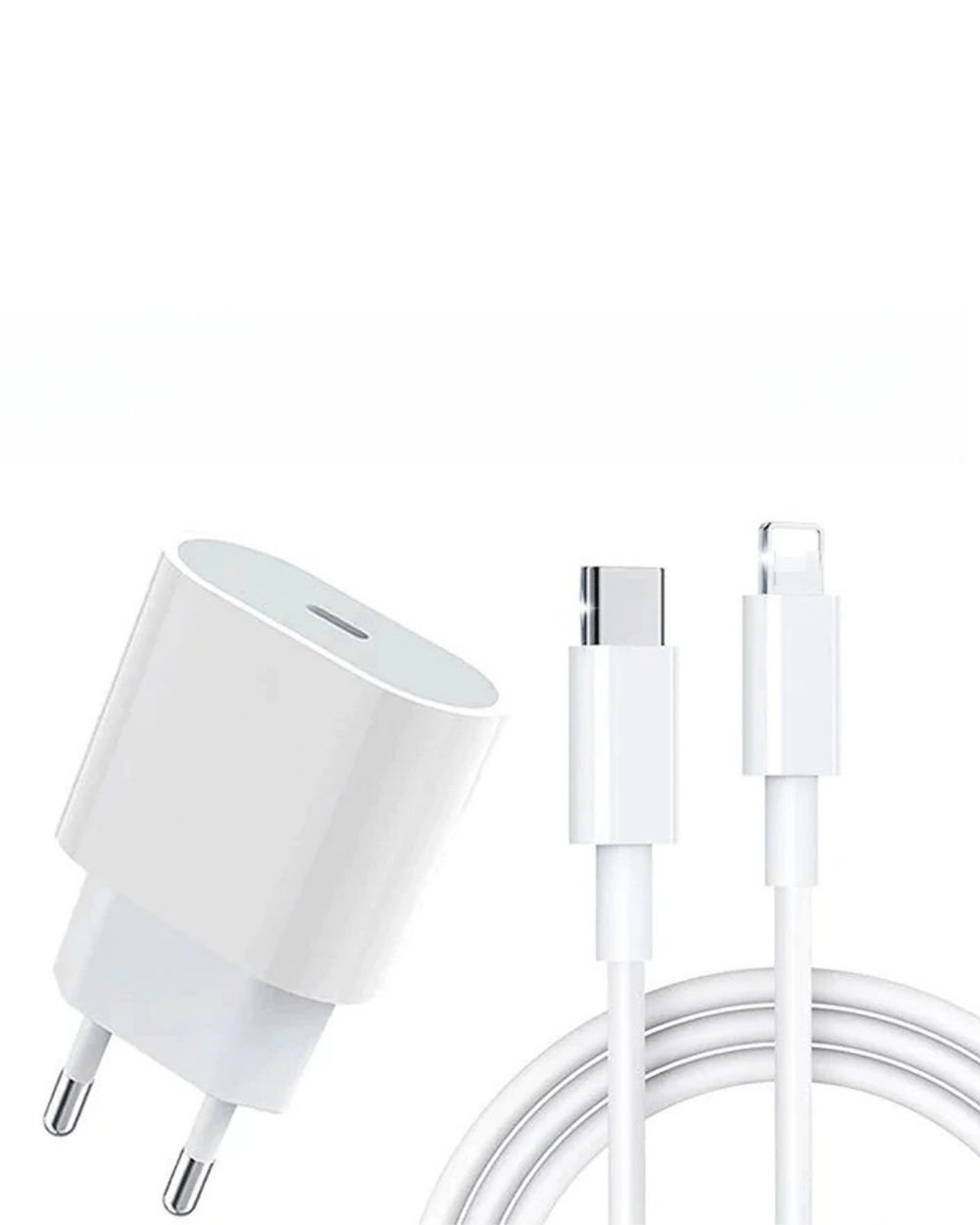 iPhone 14 13 12 11 SE XR XS Max Uyumlu 20W Şarj Cihazı Seti