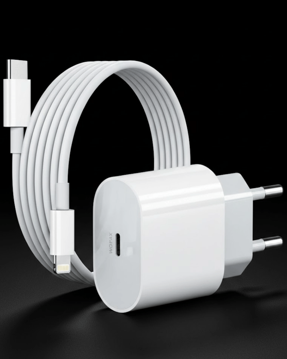 iPhone 14 13 12 11 Uyumlu 20W Hızlı Şarj Adaptörü Lightning Kablo Seti