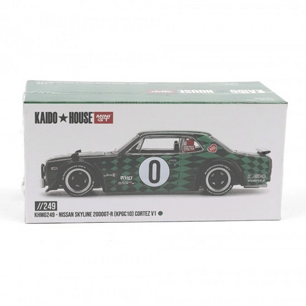 x Kaido House 1/64 Nissan Skyline 2000GT-R (KPGC10) Cortez V1