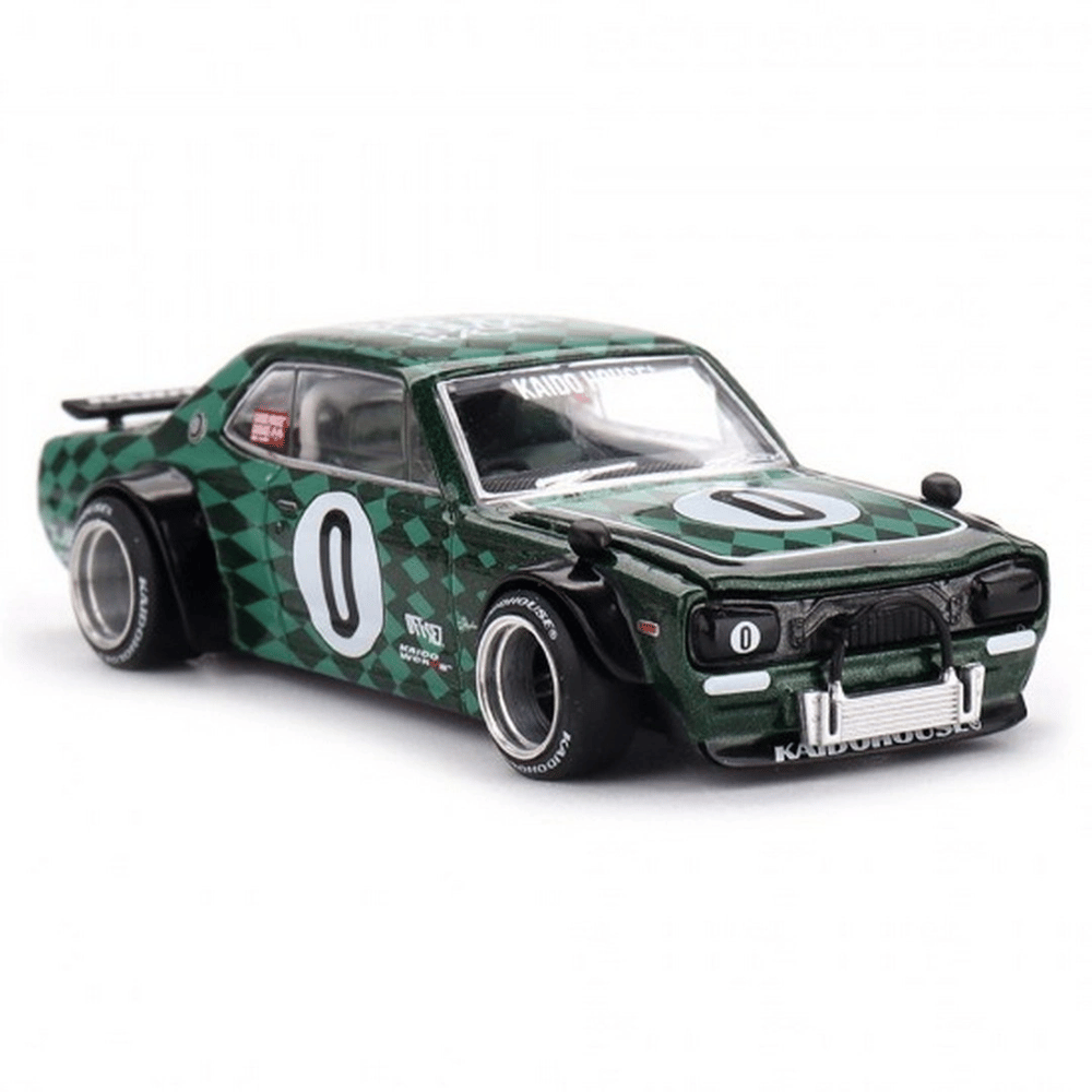 x Kaido House 1/64 Nissan Skyline 2000GT-R (KPGC10) Cortez V1