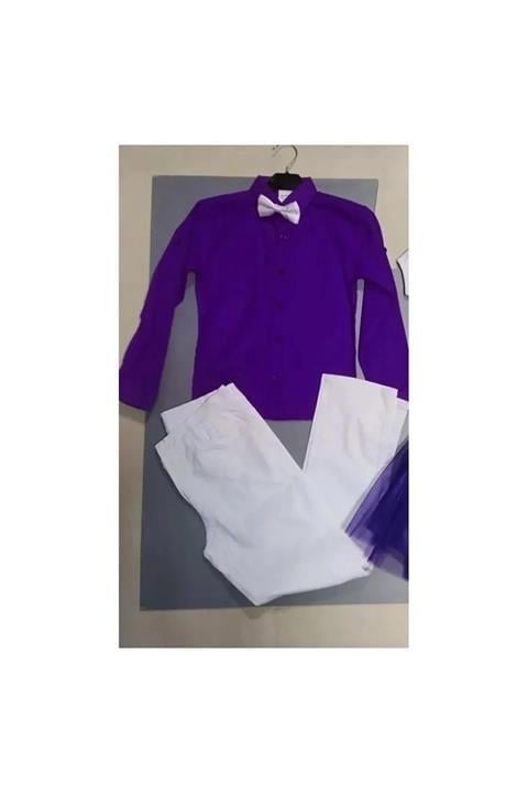 ERKEK ÇOCUK GÖMLEK PANTALON ALT ÜST TAKIM 23 NİSAN