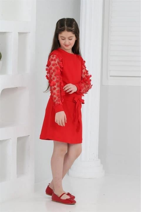 KIZ ÇOCUK ELBİSE 23 NİSAN GÖSTERİ KIYAFETİ