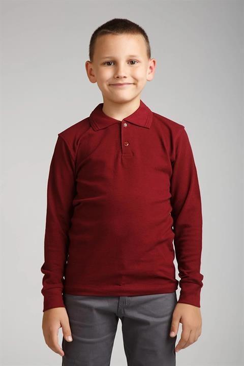 UZUN KOLLU POLO YAKA ÇOCUK TSHİRT