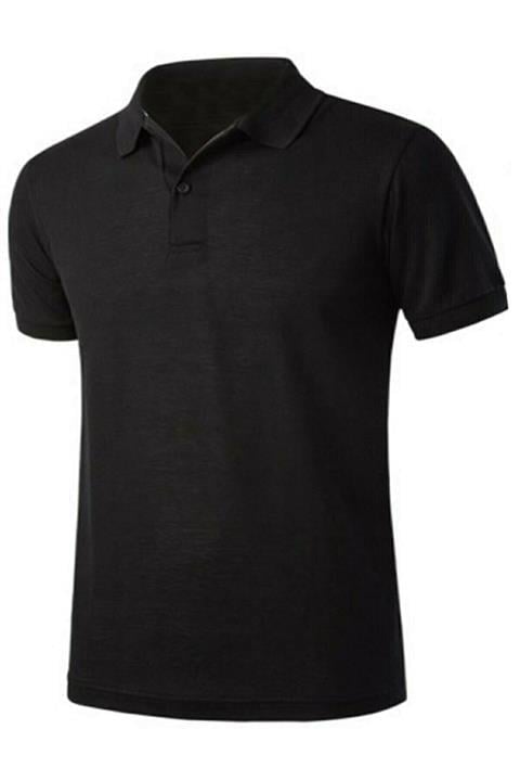 Unisex Polo Yaka Kısa Kol Okul T-shirt