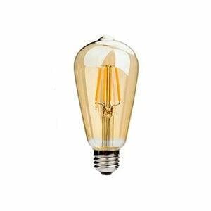 CATA Rustik Led Ampul St-64 Amber 8W