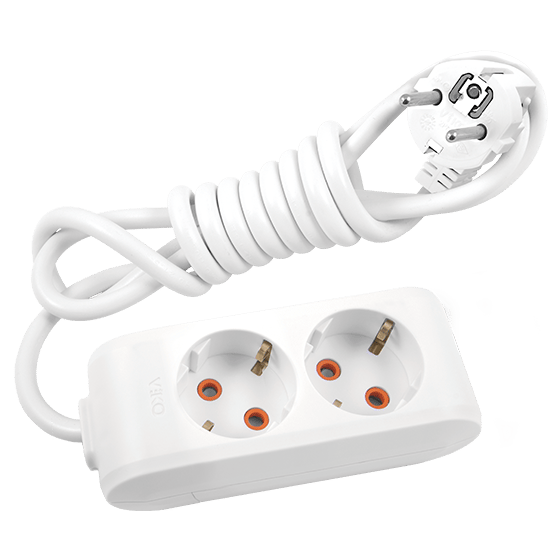 Viko Multi-Let İkili Grup Priz Topraklı 5 Mt (Çocuk Korumalı) 90113205