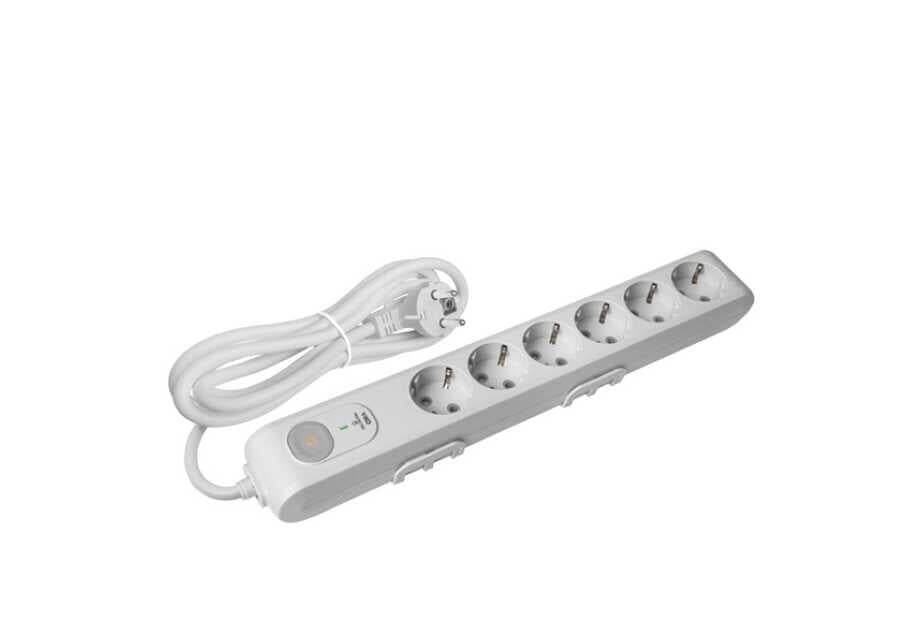 Viko MULTİ-LET Şok Korumalı 6LI Topraklı Çocuk Korumalı Priz 1,5 MT 90117631