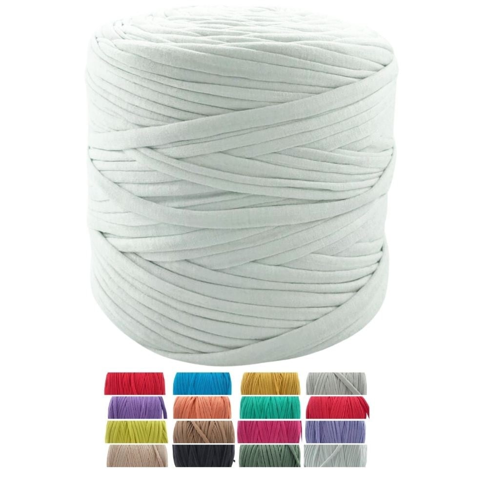 Penye İp Krem Renk - 650-700 Gr Pamuk Örgü İpi 1. Kalite