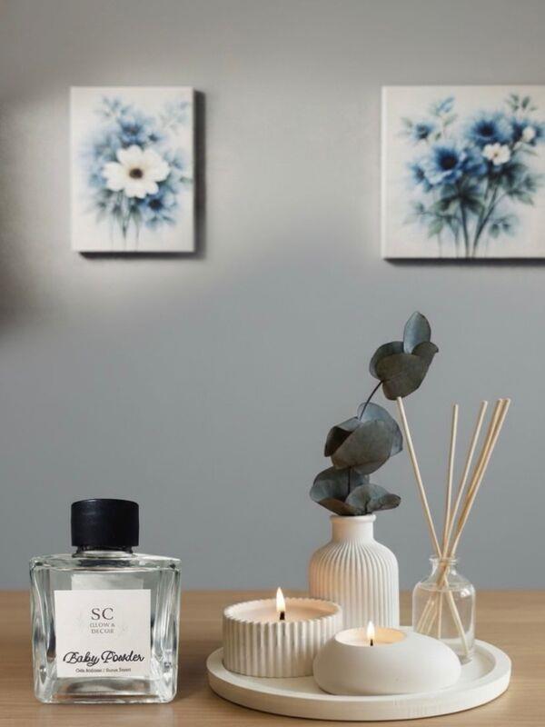 5li Set + Baby Powder 100ml Çubuklu Oda Kokusu