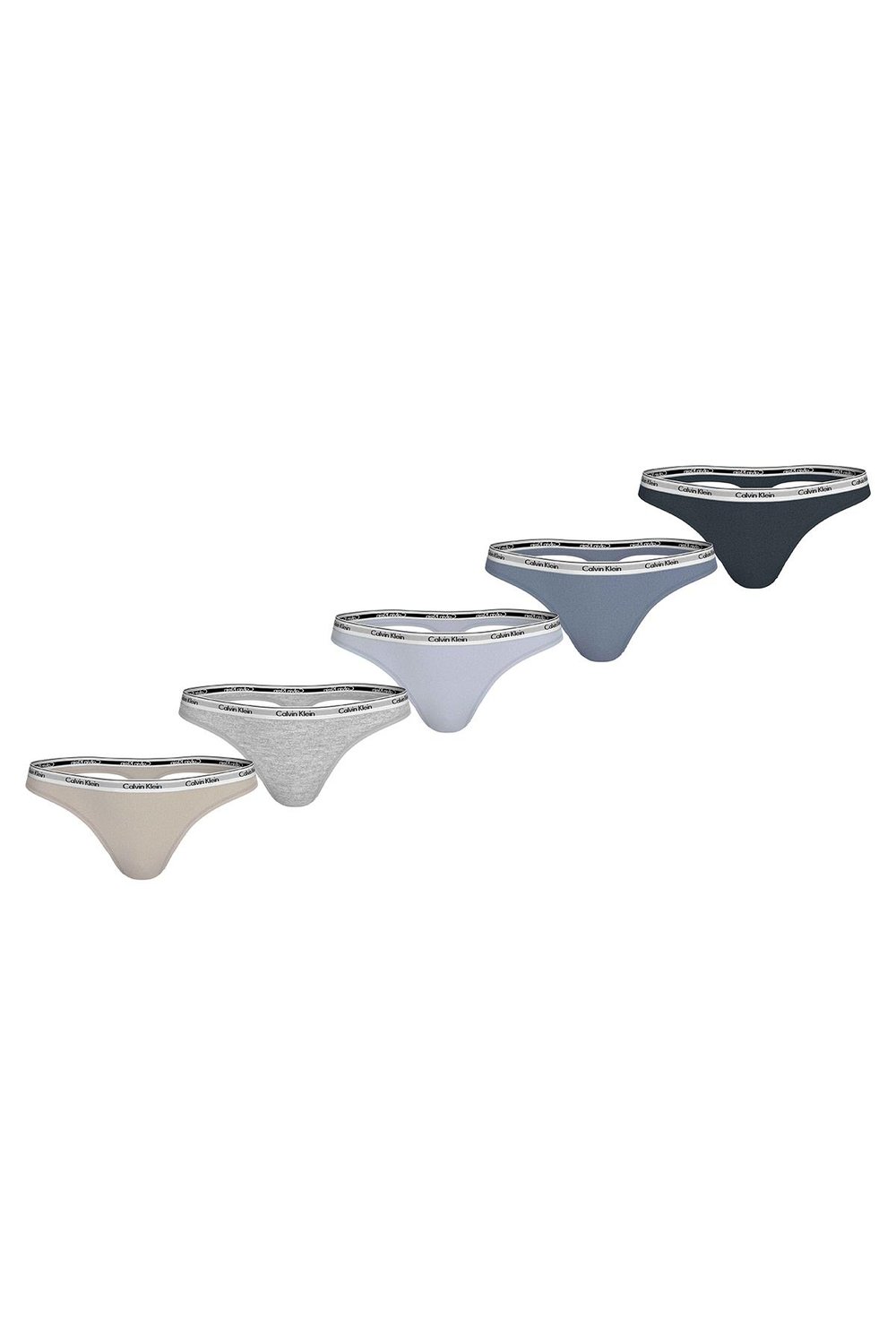 5 PACK THONG (LOW-RISE)