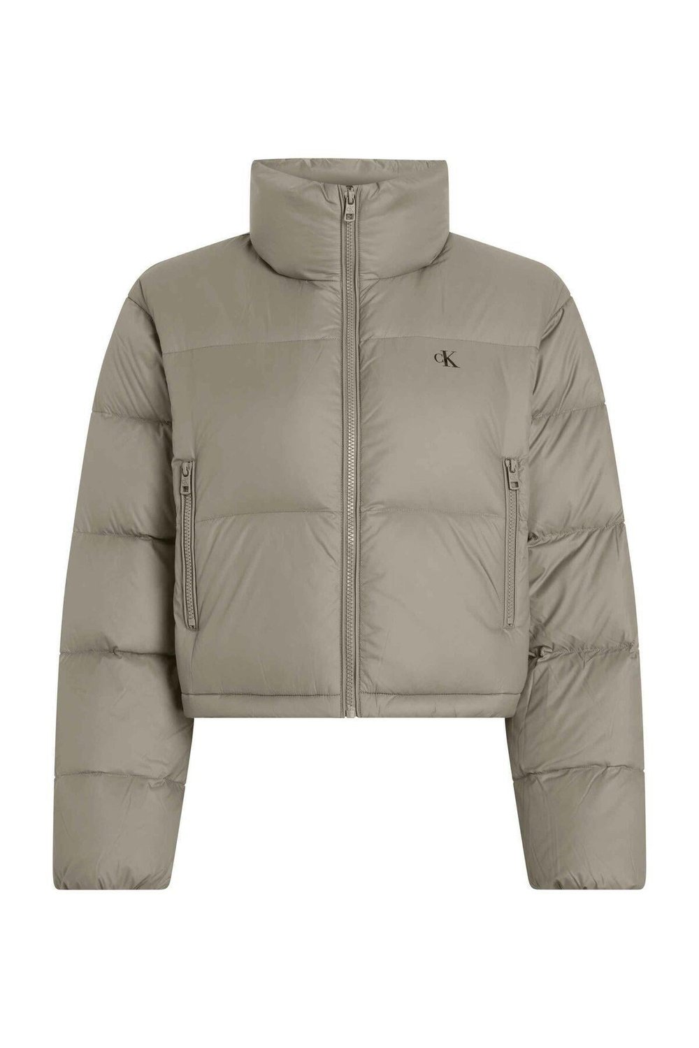 DOWN CROPPED PUFFER