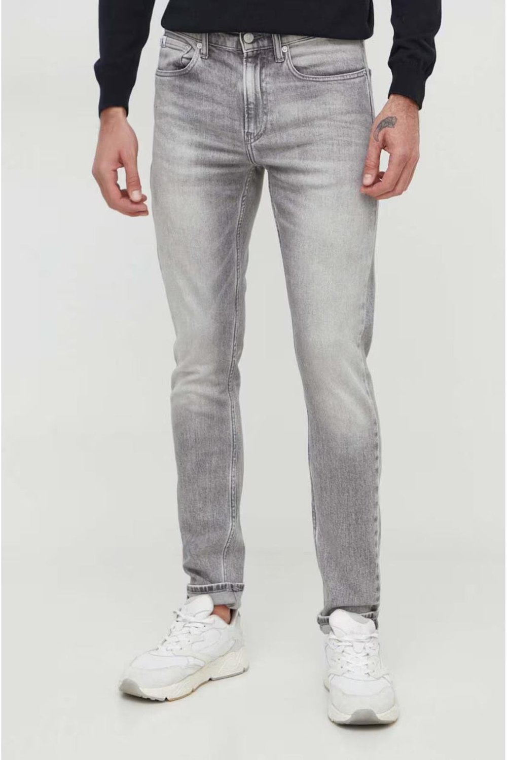 erkek denim slim taper jean pantolon j30j324833
