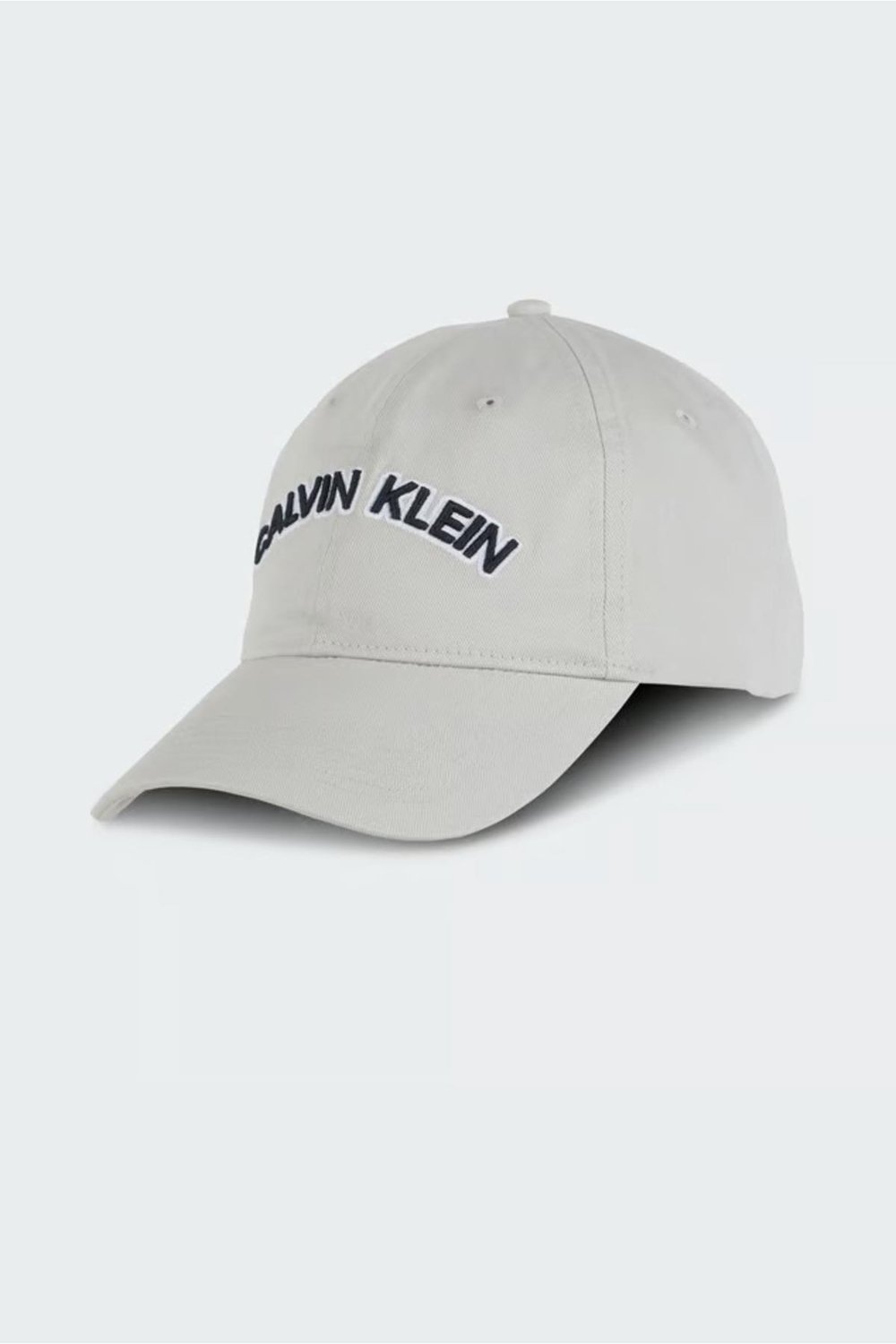 Erkek Pamuklu Nefes Alabilir Özellikli Logo Baskılı Ayarlanabilir Gri Spor Şapka LV04G5063G-6XU