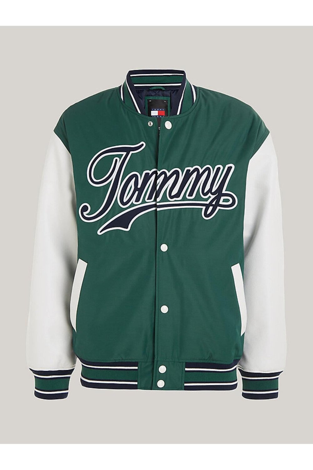 Erkek Tjm Letterman Bomber Ceket