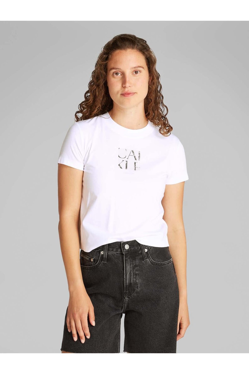 FRONT PHOTO GRAPHIC BABY TEE