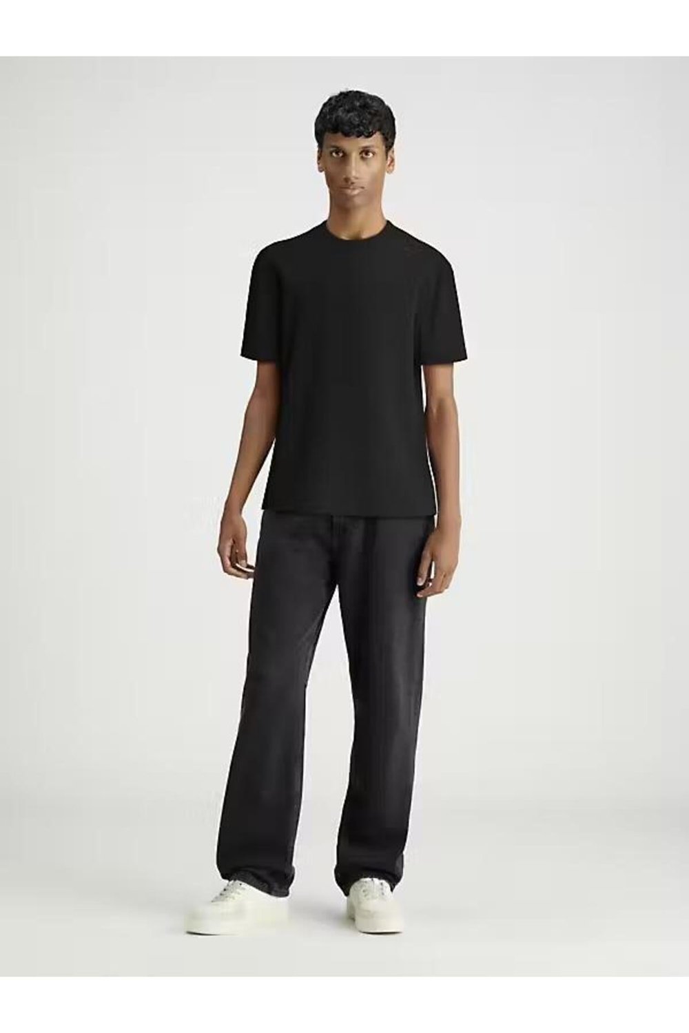 GRADIENT FADE MONOLOGO TEE