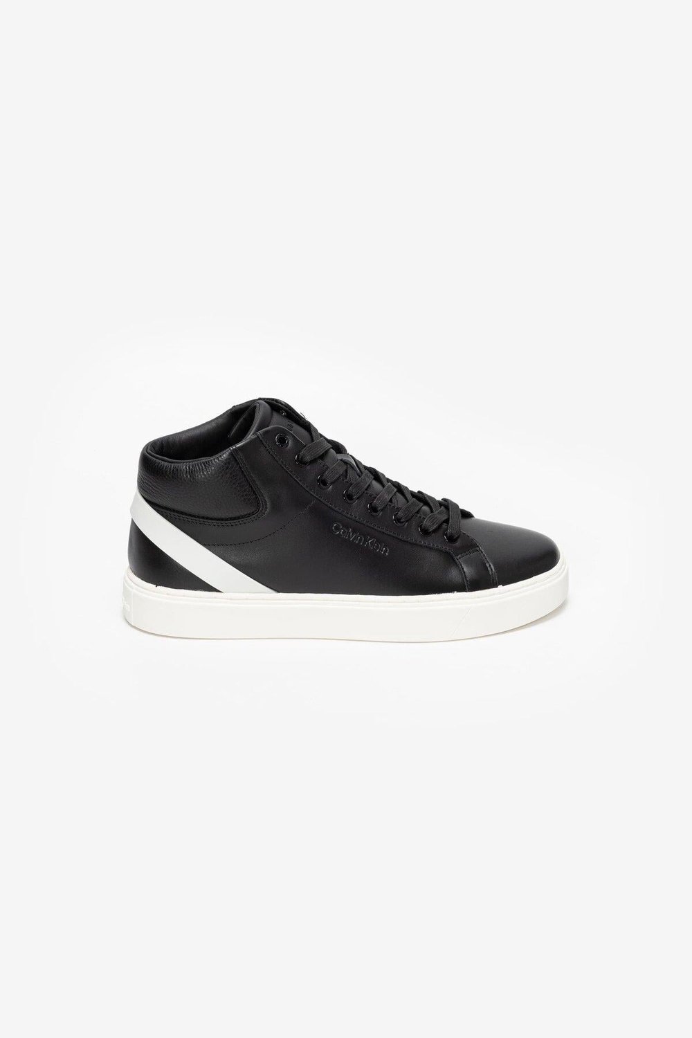 High Top Lace Up Archive Stripe Erkek Sneaker