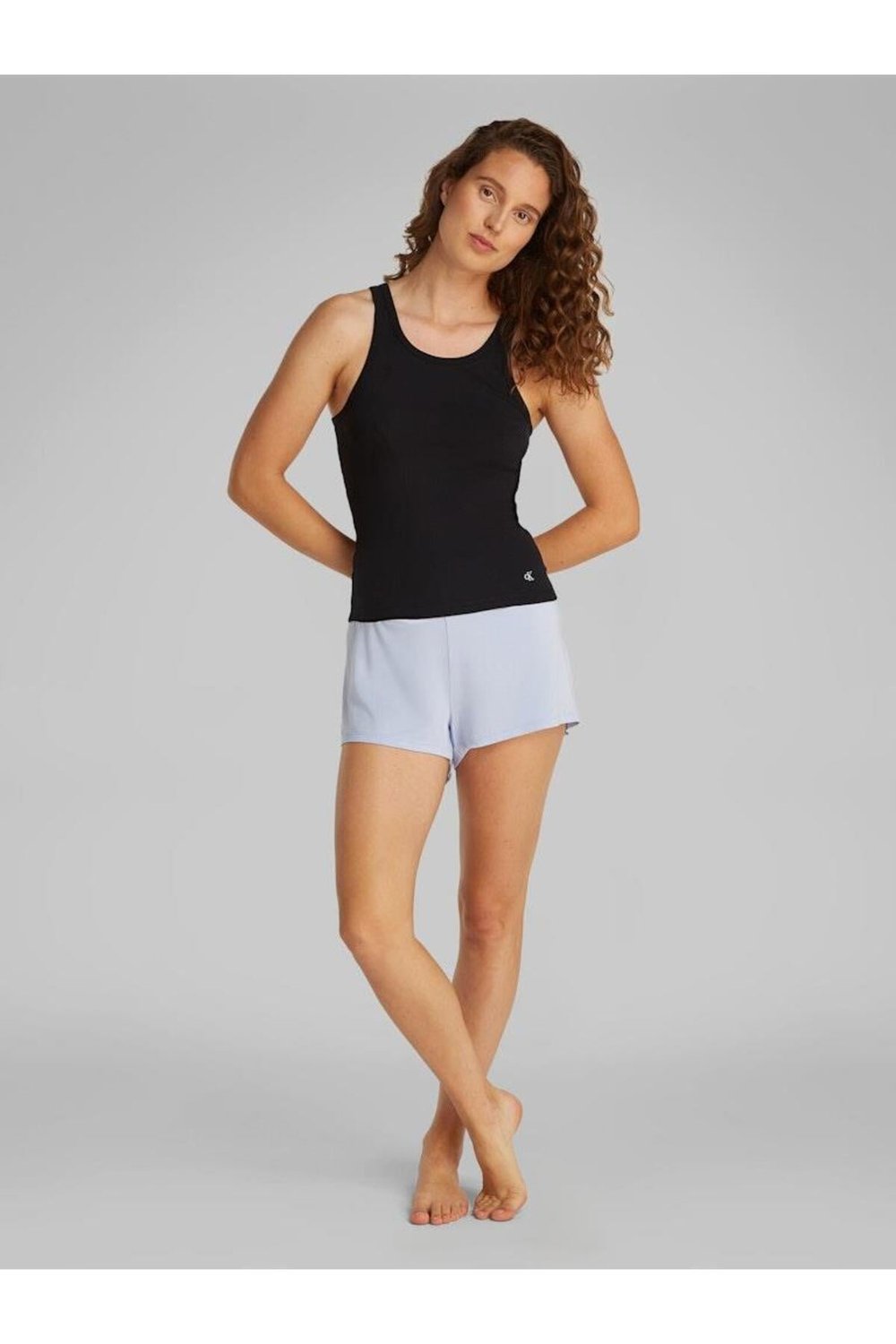 Kadın SCOOP NECK COTTON TANK 3PK T-Shirt