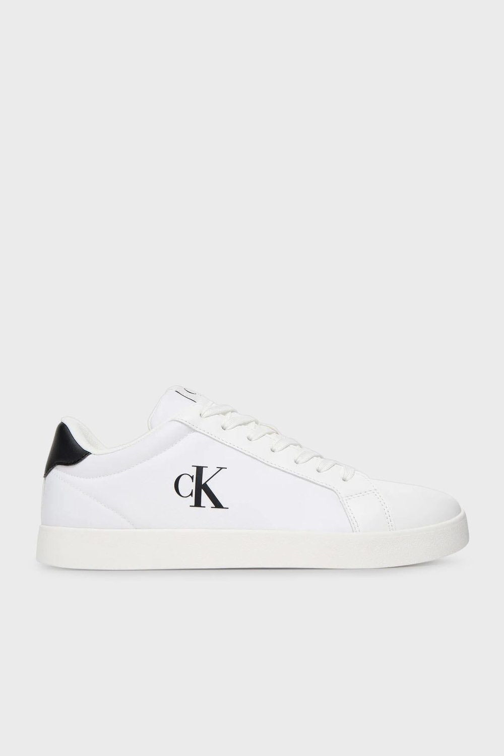 Logolu Sneaker Ayakkabı YM0YM0121301W Erkek AYAKKABI YM0YM01213 01W
