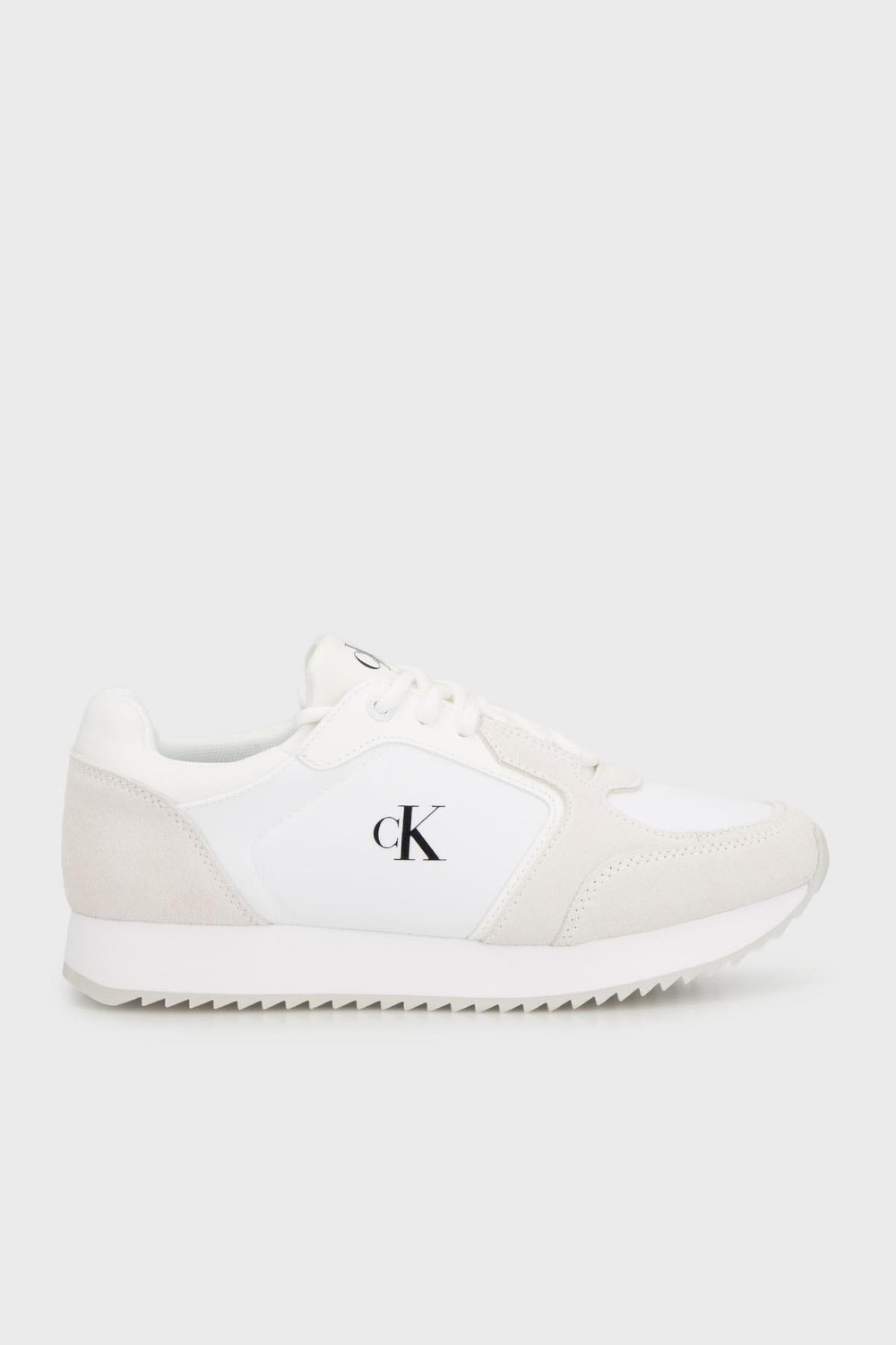 Logolu Süet Detaylı Sneaker Ayakkabı YW0YW0164402Z AYAKKABI YW0YW01644 02Z