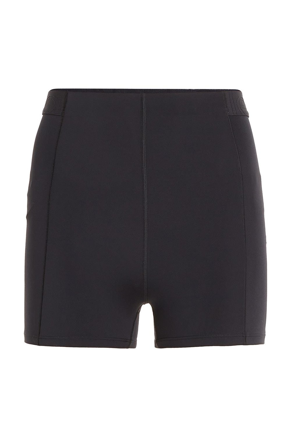 Siyah Kadın Tayt 00gws3l703 Wo - Knit Short