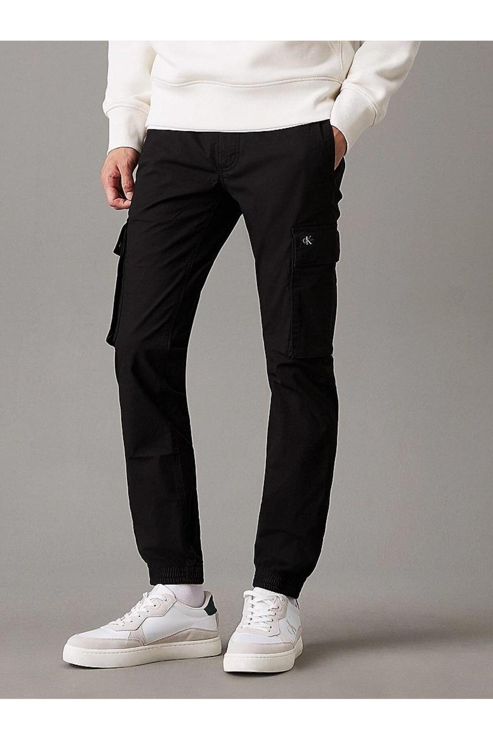 SKINNY CARGO Erkek SİYAH Pantolon J30J326438-BEH
