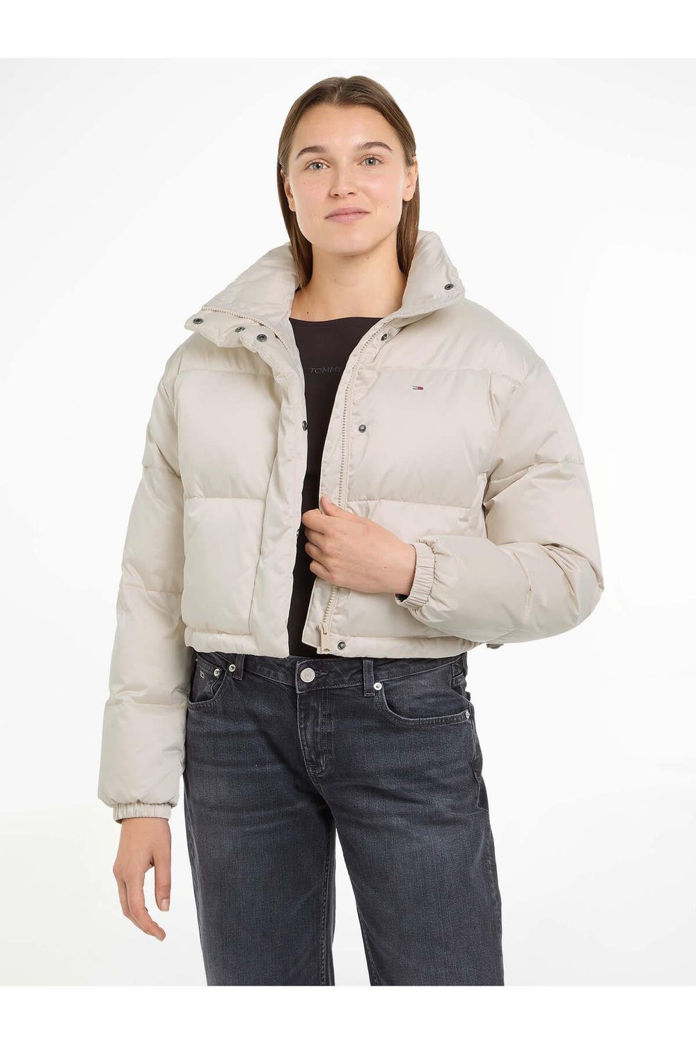 TJW CRP SATIN PUFFER