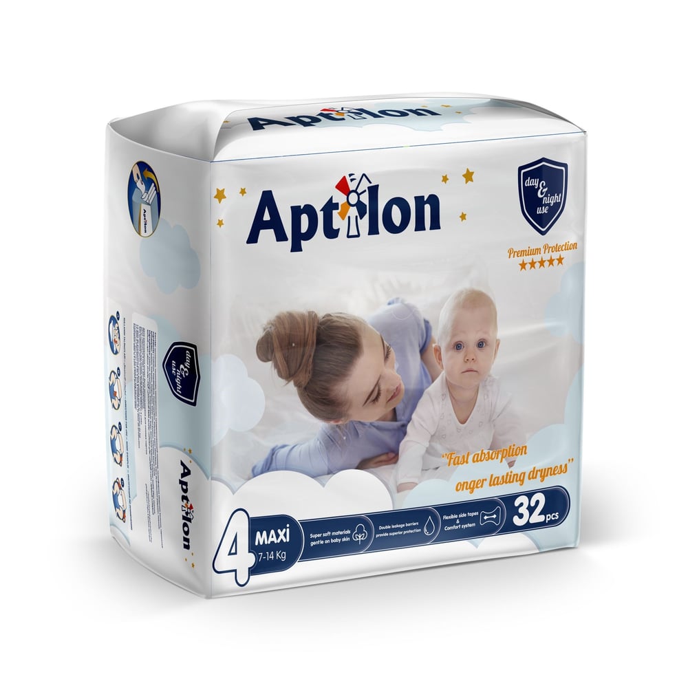 Aptilon -  BEBEK BEZİ 4' YENİ