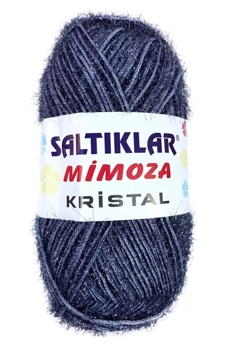 1 Adet Mimoza Kristal Işıltılı Şal Patik Yelek İpi 36 - mudanis