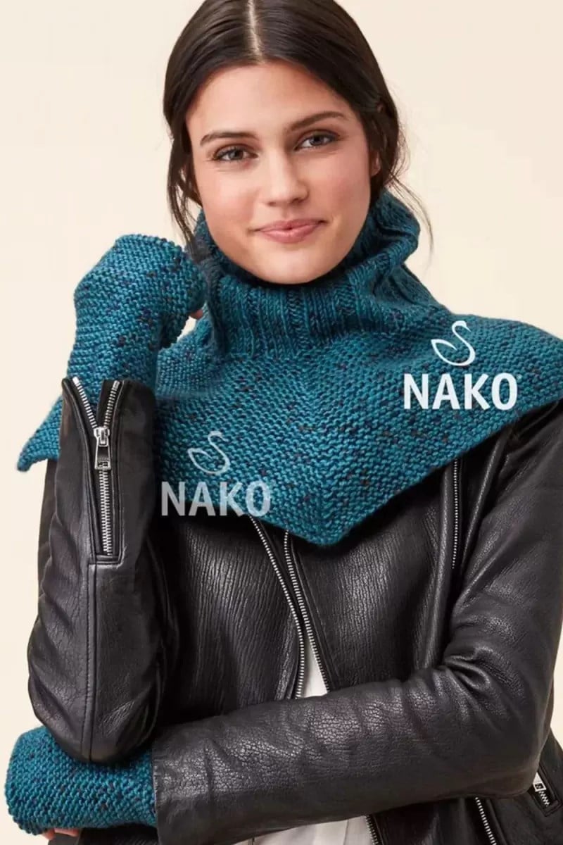 1 Adet Vega Tweed Premium Akrilik El Örgü İpi Yünü No: 31752 - mudanis
