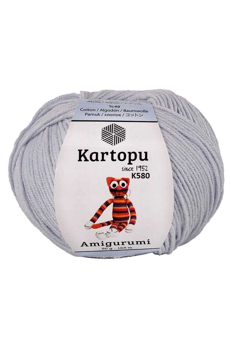 10 Adet Amigurumi El Örgü İpi 50gr 580