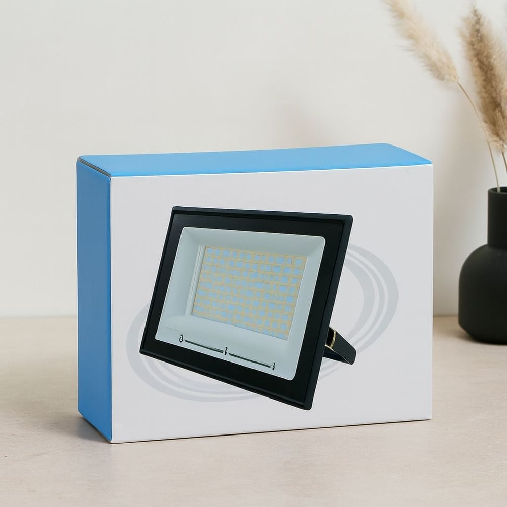 100W LED Projektör (2li) -