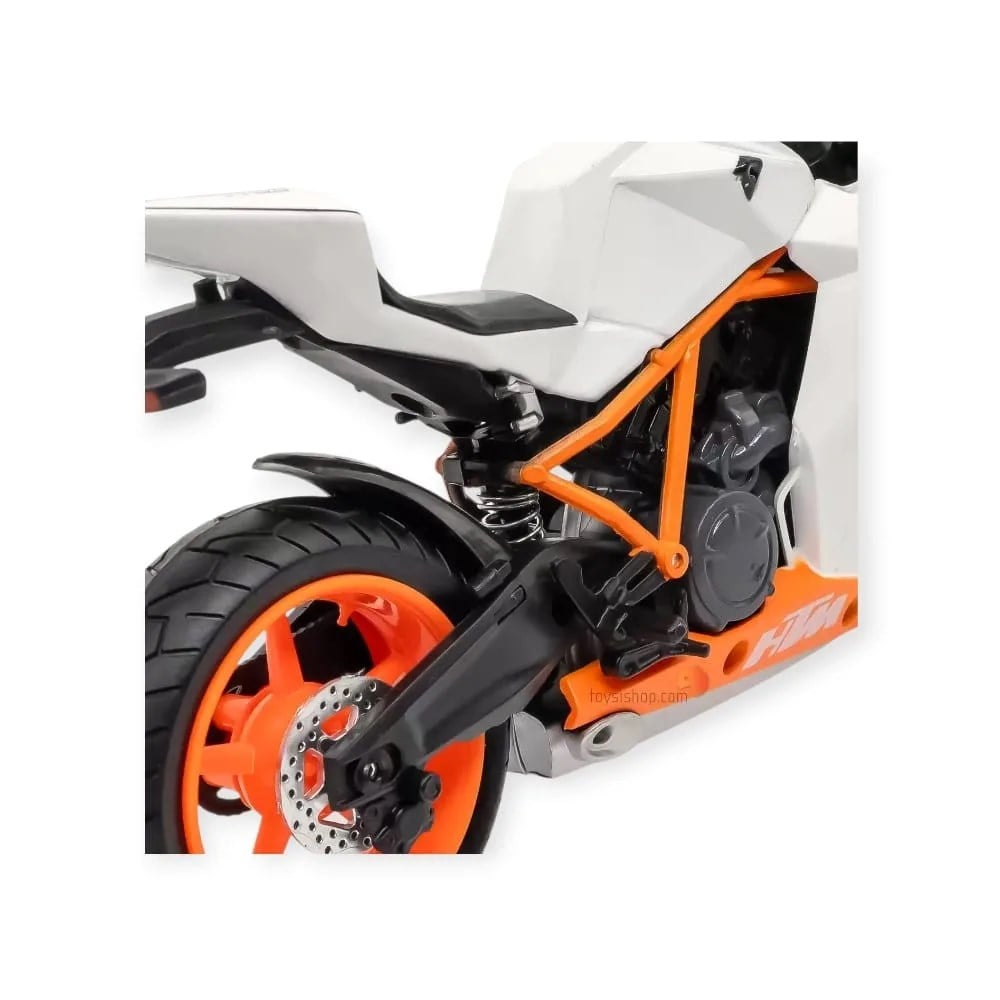 1:12 Ölçekli Model Motosiklet