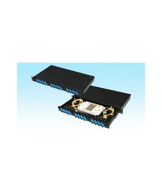 12 Port Duplex LC Patch Panel Modülü Boş