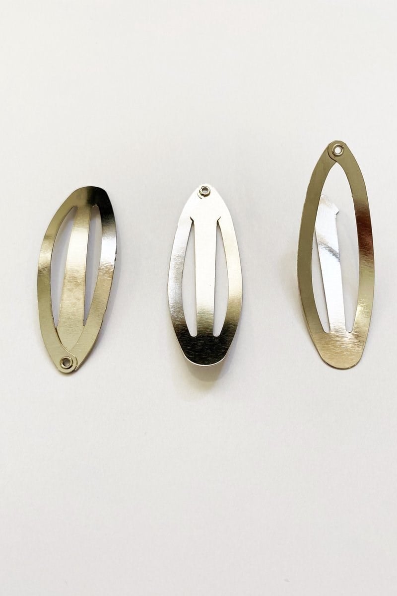 15 Adet Metal Çıt Çıt Toka 6 cm