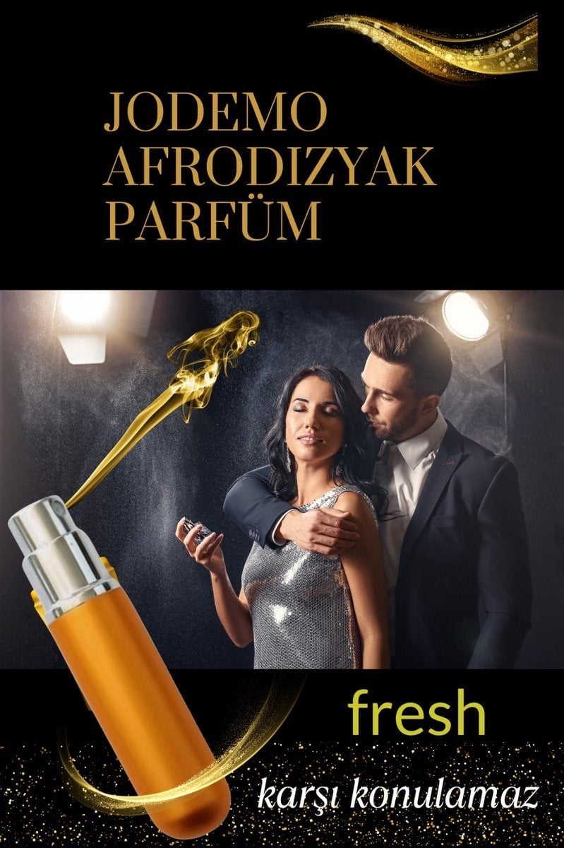 2 Adet Afrodizyak Etkili Erkek Parfüm Cep Boy Musk + Fresh 5ml