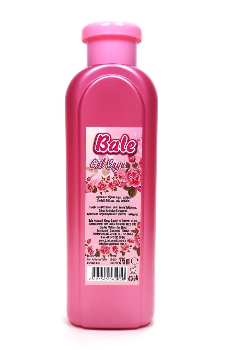 2 Adet Gül Suyu 2x375 Ml