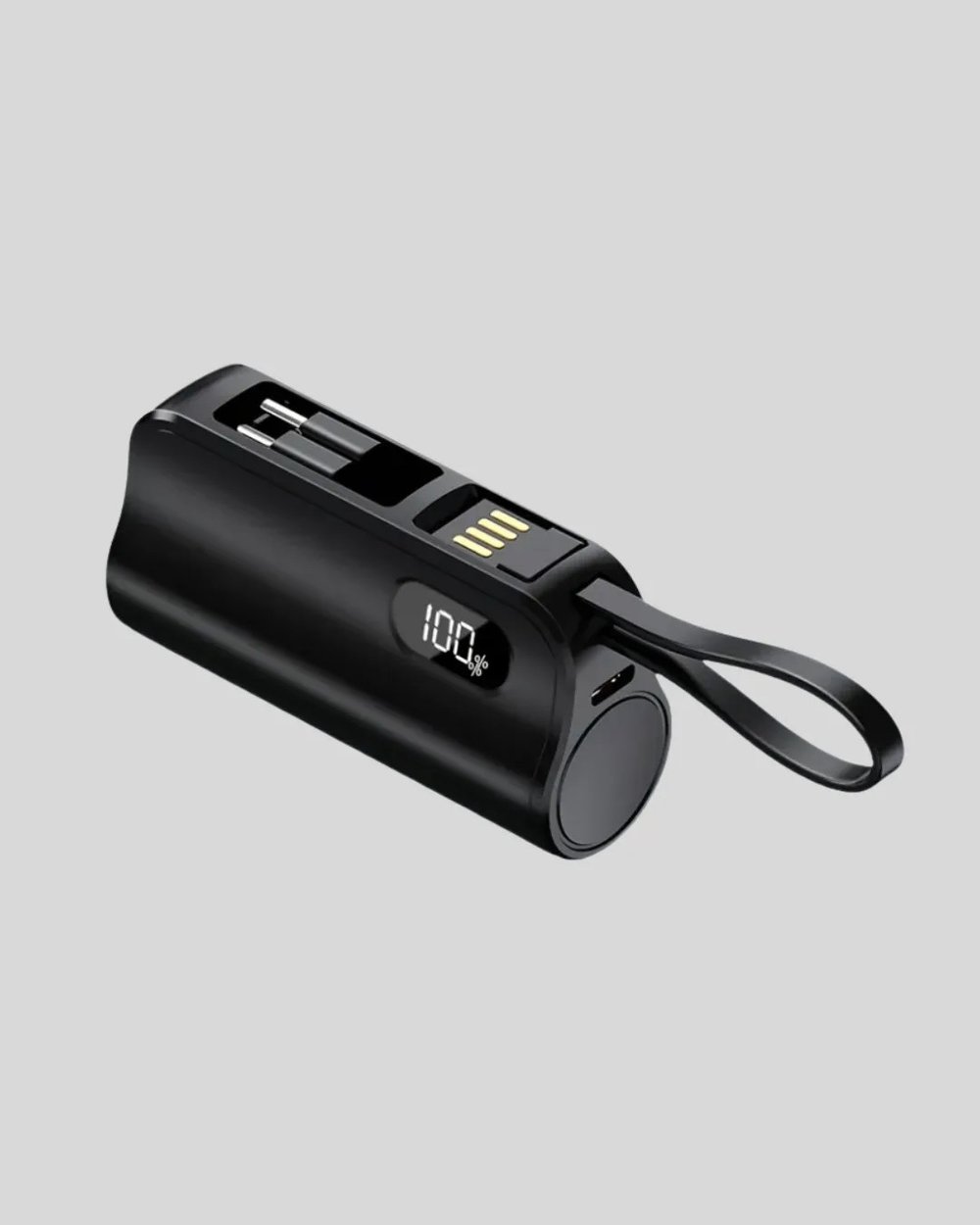 2000mAh Mini Powerbank Dahili Konektörlü PD 20W