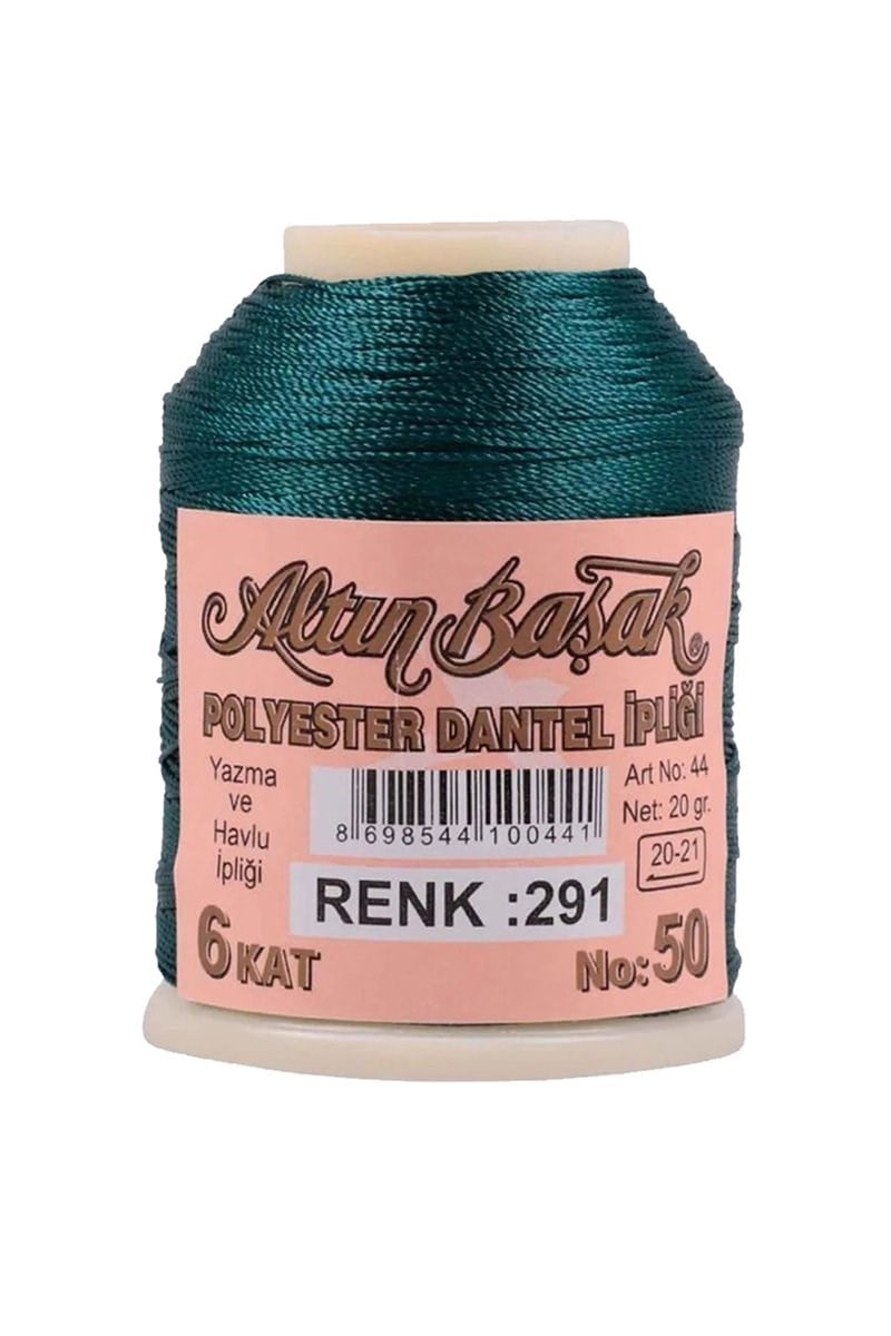 3 Adet Altınbaşak Oya ve Dantel İpi 20 gr - Royaleks - No: 413 - 032 - 291